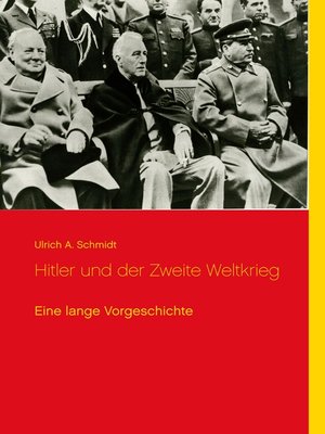 cover image of Hitler und der Zweite Weltkrieg